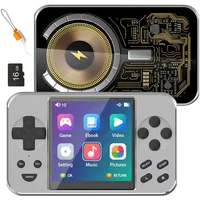 Console de jeu multifonctionnelle Power Bank 5000mAh avec 6000+ jeux