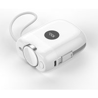 Hot Wireless Charger with Magnetic Watch Charger & Type-C Port — Power Banks