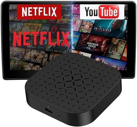3 in 1 Wireless CarPlay Adapter with Android 11.0