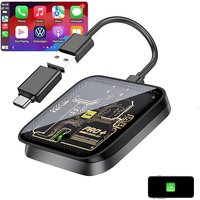 Wireless CarPlay Adapter for Wired CarPlay — Car Bluetooth Adapter
