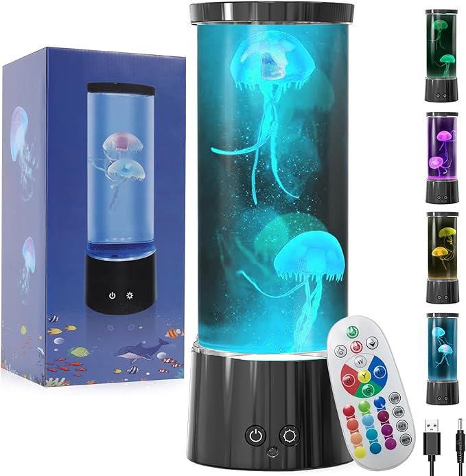 Remote Control LED Aquarium Lamp with 17 Color Options — Aquarium Accessories