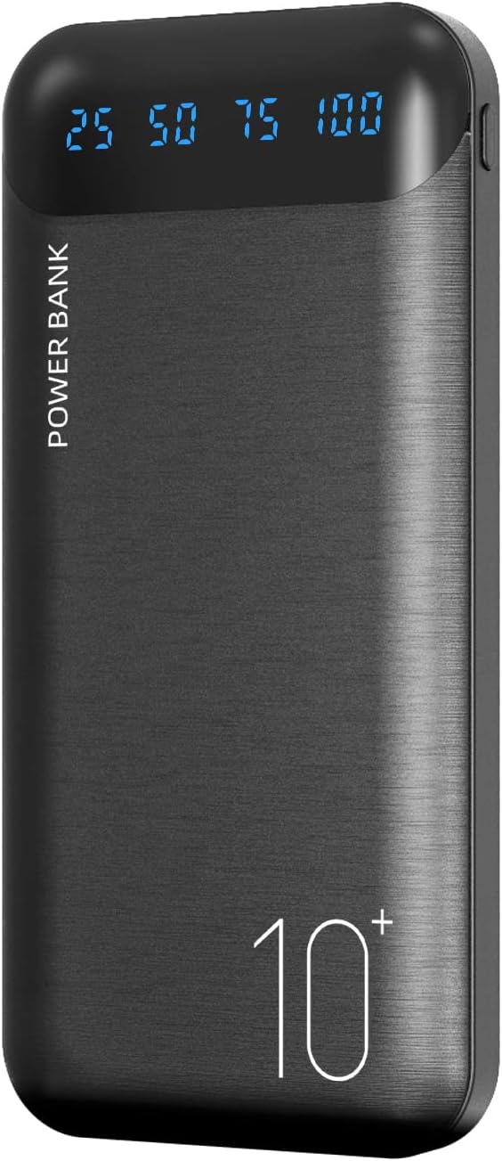 10000mAh Mobile Phone Power Bank with Dual USB Output
