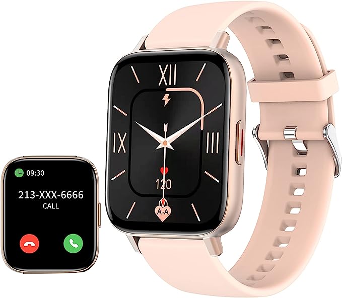 Montre Intelligente de Fitness Écran Tactile de 1,69 Pouce pour Femmes et Hommes — Montres intelligentes femmes