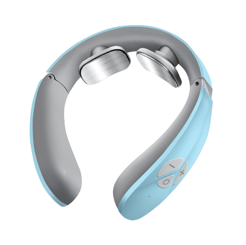 Portable Neck Lymphatic Massager for Pain Relief and Relaxation — Facial & Eye Massagers