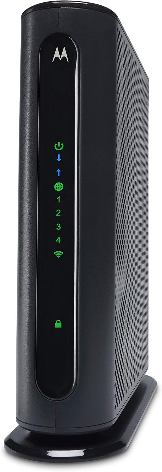 Motorola MG7315 Modem-passerelle câble Wi-Fi 343 Mbps — Routeur Wi-Fi