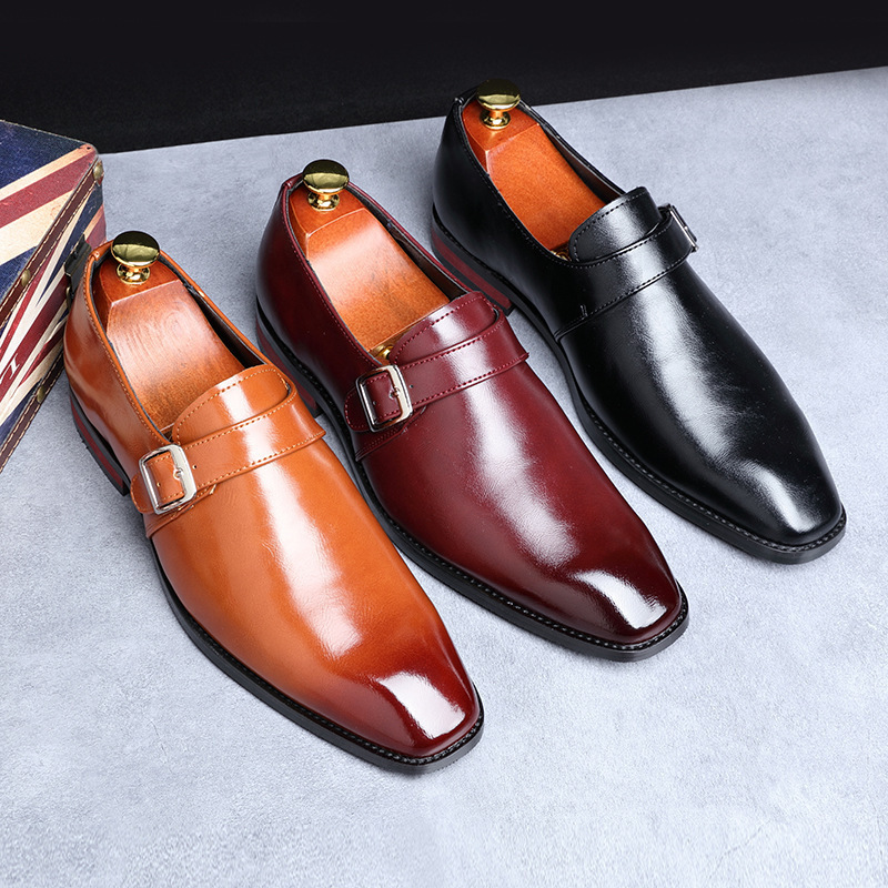 Chaussures en Cuir pour Hommes pour Occasions Formelles