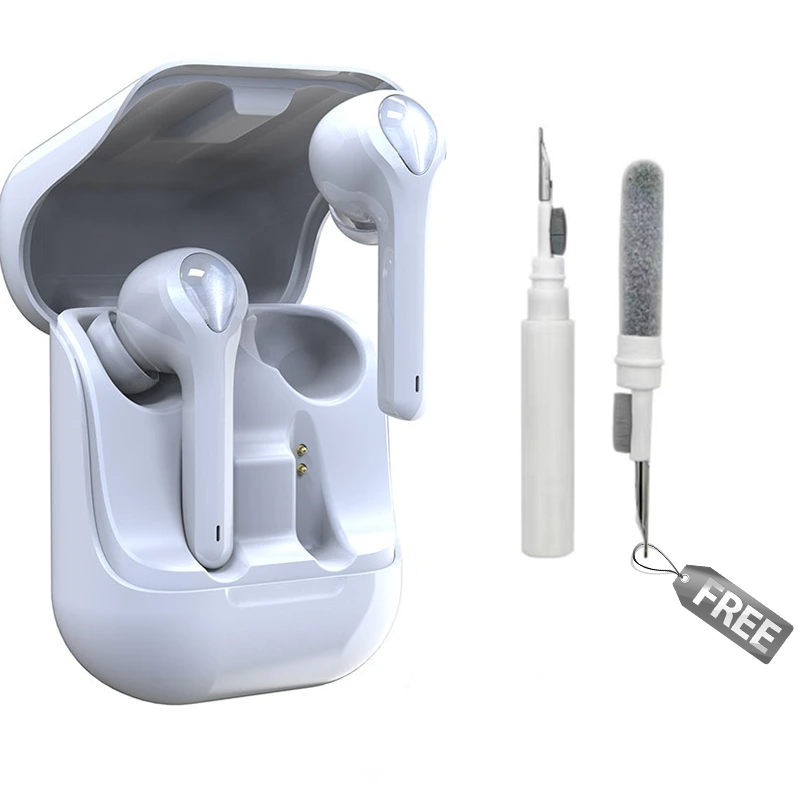 G9 Mini TWS Bluetooth Earphones with Touch Sensor and Cleaning Pen — Wireless Earbuds