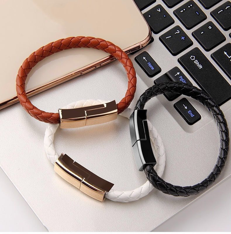 Bracelet Charger Data Cable for iPhone 14 13 Max USB C — Bracelet Women