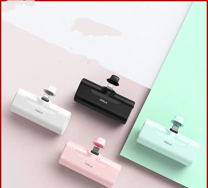 Mini Ultra-Thin Power Bank - Compact and Portable Charger — Power Banks