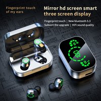 Casque Bluetooth YD03 avec Écran Numérique Intelligent — Écouteurs sans fil