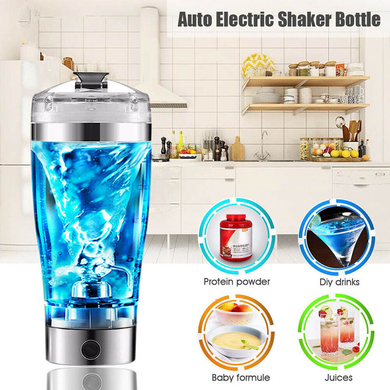Electric Shaker Protein USB Charging Milk Coffee Blender
