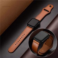 Apple Watch Band S4 Leather by Rochas Divine Mart