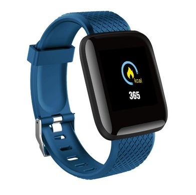 116Plus 1.3 Inch Waterproof Sports Smart Watch for Health Monitoring