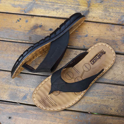 Tongs pour hommes pour conduite et usage extérieur — Accessoires de mode