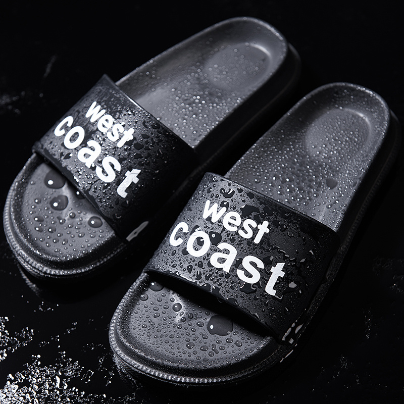 Couple Beach Slippers with Soft Sole — Slippers Men