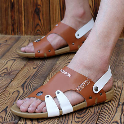 Chaussures de plage respirantes pour hommes