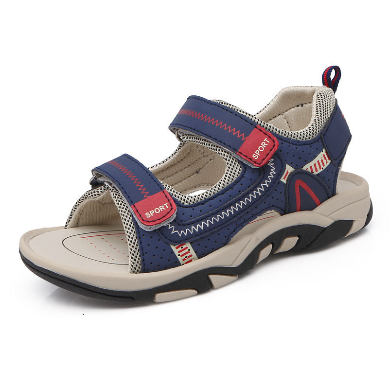 Chaussures de Plage pour Enfants avec Fermeture Velcro — Chaussures décontractées pour hommes