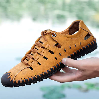 Sandales respirantes Upstream pour hommes en plein air — Chaussures décontractées pour hommes