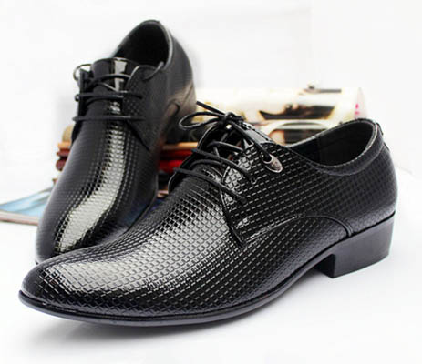 Chaussures de cérémonie pour hommes à bout pointu