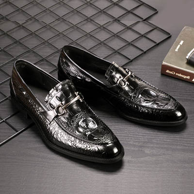Men's Leather Dress Shoes for Business — Mens Casual Shoes