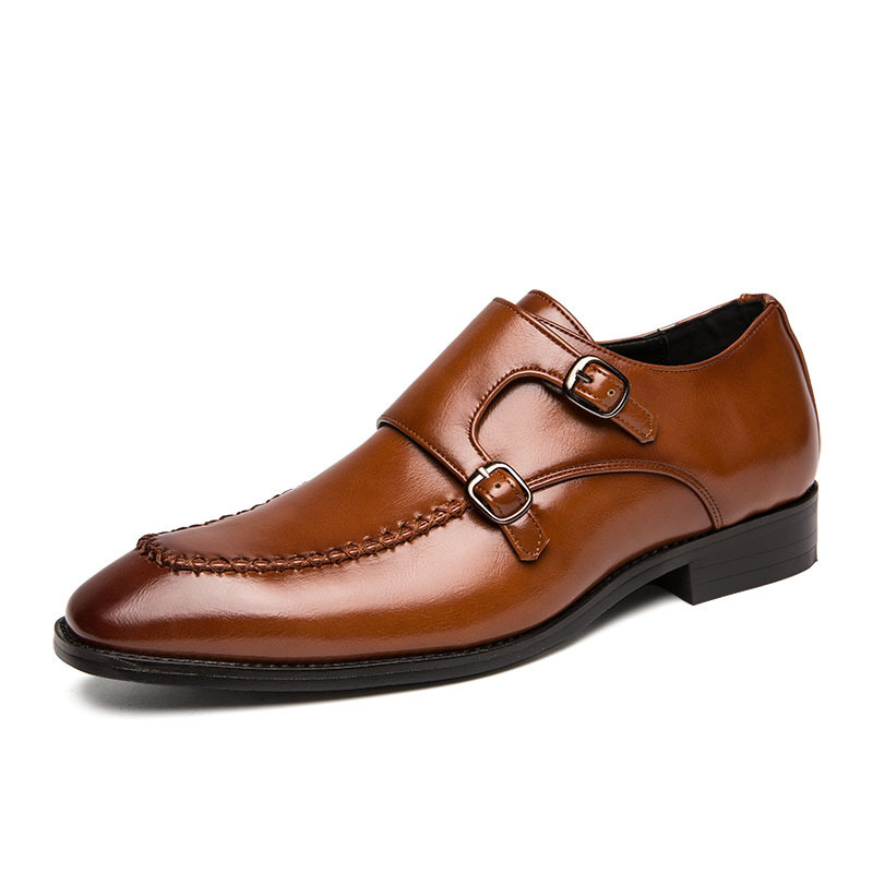 Chaussures de costume rétro britanniques pour hommes — Chaussures décontractées pour hommes