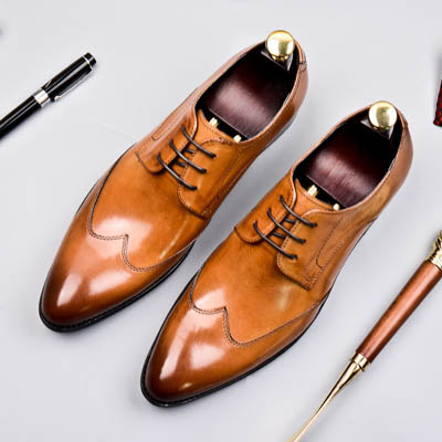 Chaussures de ville britanniques pour hommes