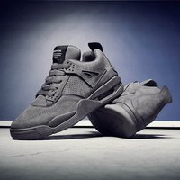 Vintage Leather Mid-Top Men's Casual Shoes — Mens Casual Shoes