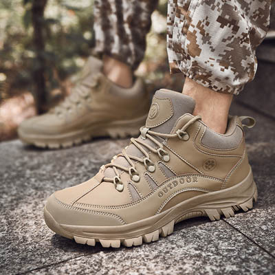 Men's Large Size Hiking Shoes — Mens Casual Shoes