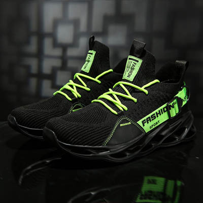 Chaussures de sport en mesh pour hommes d'été