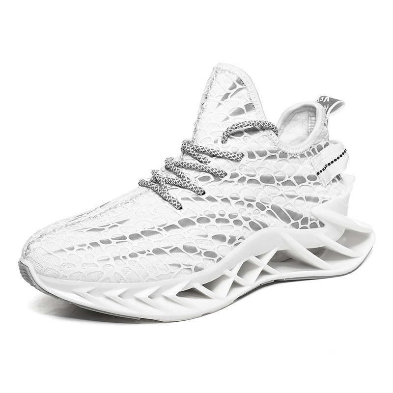 Blade Bottom Men's Lightweight Breathable Running Shoes