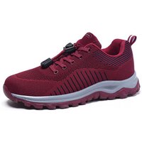 Chaussures de marche souples pour femmes, pour les personnes âgées — Chaussures décontractées femme