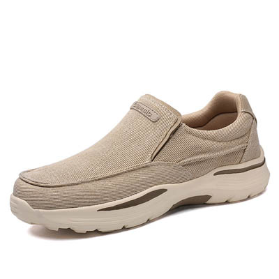 Men's Casual Canvas Platform Shoes — Mens Casual Shoes