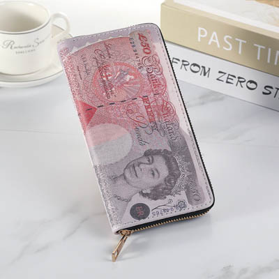 Cartoon Coin Clutch Zipper Wallet for Men and Women — Wallet Men