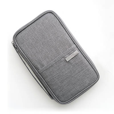 Pochette de passeport de voyage multifonction — Équipement de conditionnement physique