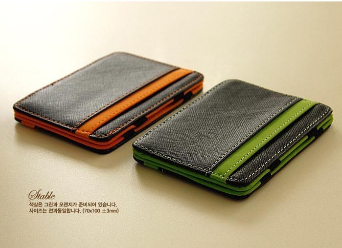 Minimalist Men Wallet with Bifold Design