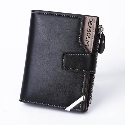 Portefeuille Multi-Fonction à Trois Pliages pour Hommes — Portefeuille Homme
