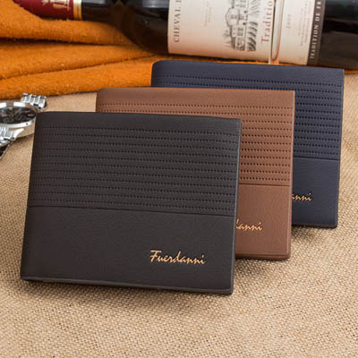 Portefeuille Souple Multi-Cartes avec Support de Cartes — Portefeuille Homme