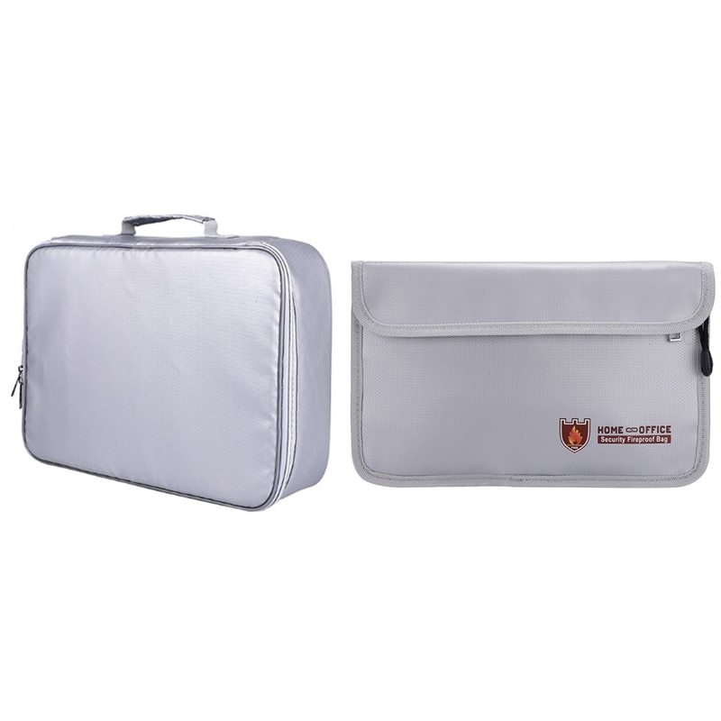 Boîte de Rangement Multifonctionnelle Ignifuge et Imperméable
