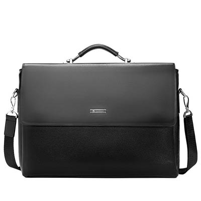 Sac à main horizontal pour hommes grande capacité mallette d'affaires — Sacs à main pour femmes
