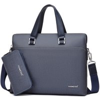 Sac à bandoulière pour homme en mode avec fermeture éclair et poches multiples — Sacs à main pour femmes