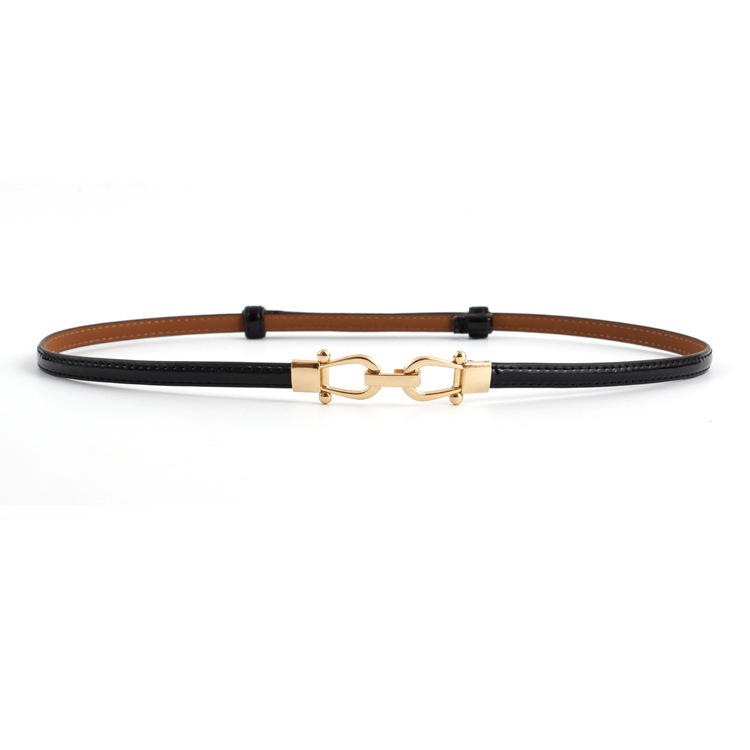 Leather Adjustable Buckle Belt — Leather Belt
