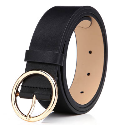 Personalized Round Korean Belt for Women