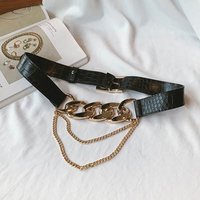 Casual PU Belt for Youth - Versatile Style