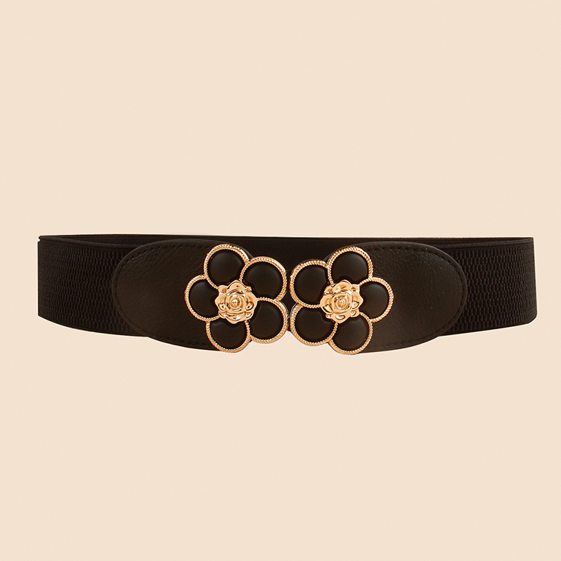 Ceinture Élastique Large 2021 pour Jupes et Chemises — Ceinture en cuir