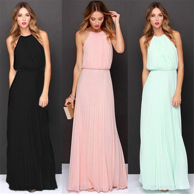 Robe Longue à Jupe Élégante — Robes pour femmes