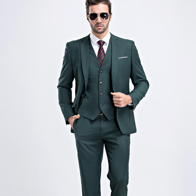 Ensemble de costume d'affaires pour hommes pour les mariages — Costumes et vestons pour hommes