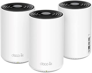 TP-Link Deco XE75 Pro AXE5400 WiFi 6E Mesh System — Wifi Router