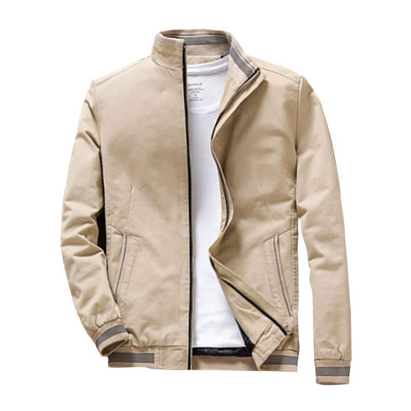 Veste Pilote Bomber pour Hommes - Vêtements Extérieurs Ajustés — Blousons et vestes légères
