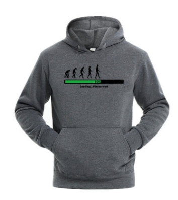 Men's Fashion Solid Hoodie Pullover — Mens Hoodies