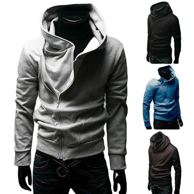 Men's Creed Zip Up Hoodie — Mens Hoodies